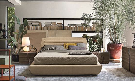 10 - Letto imbottito sfoderabile