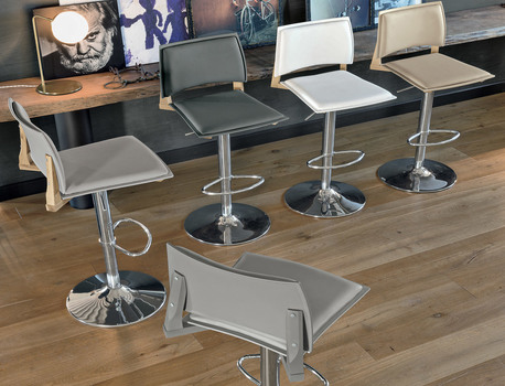 Sgabelli Ines Wood