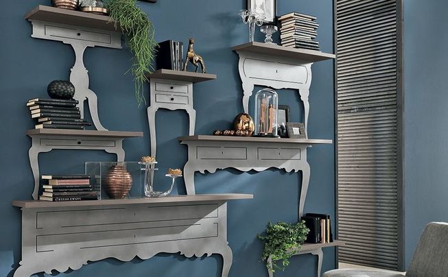 8 - Mensole deco