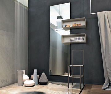 10 - Specchio con contenitori