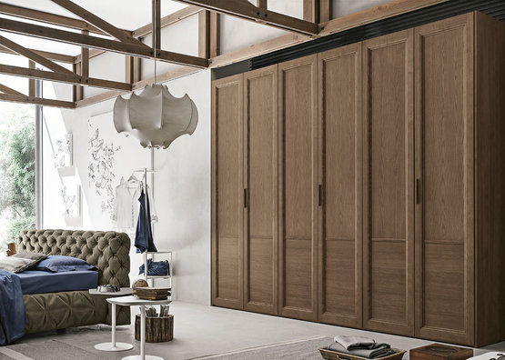 22 - Armadio anta liscia Wood 2