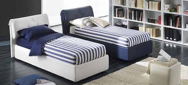 19 - Letto contenitore